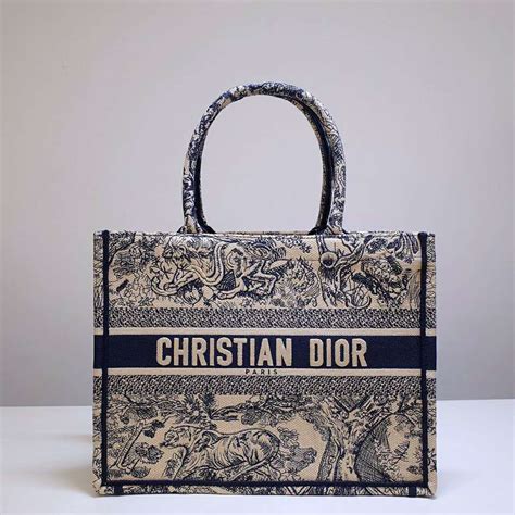 dior book tote bag small price|original christian dior tote bag.